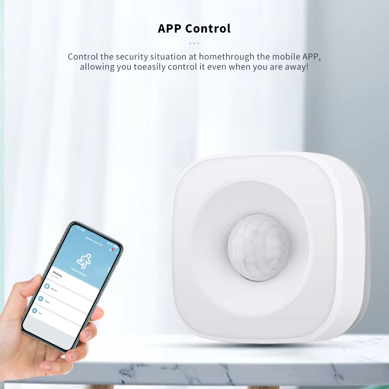 Tuya ZigBee/WiFi PIR Motion Se - огляд і ціна Smart Home Google Assistant