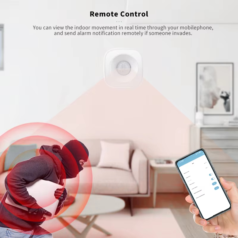 Tuya ZigBee/WiFi PIR Motion Se - огляд і ціна Smart Home Google Assistant