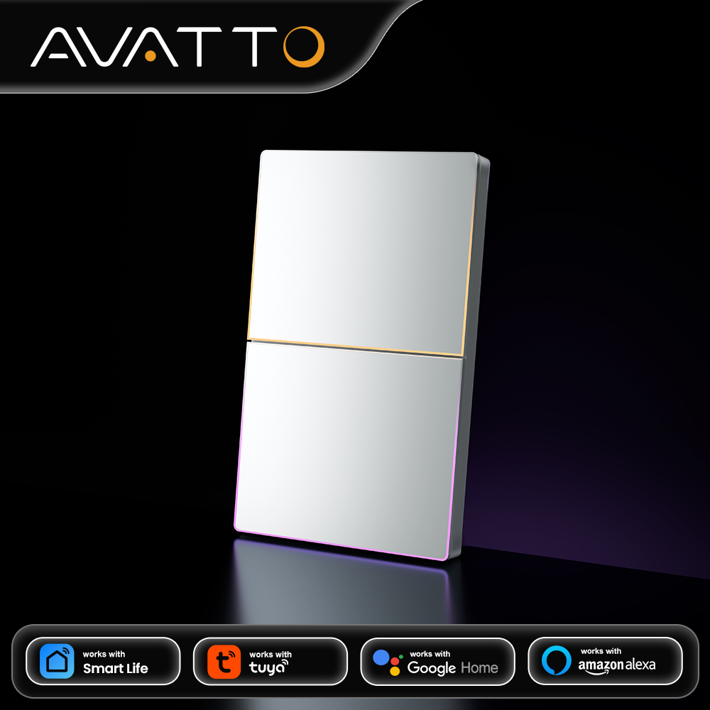 AVATTO 1/2/3/4 Gang WiFi Smart - огляд і ціна Smart Home Google Assistant