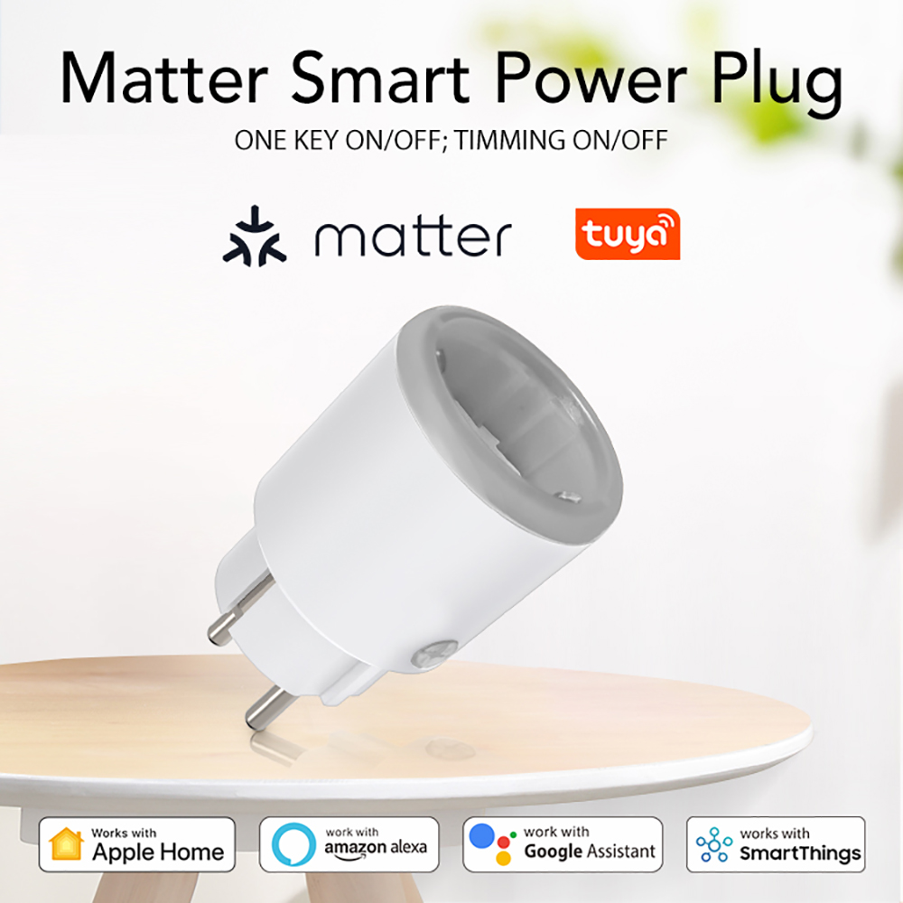 TUYA Smart Plug Matter Wi-Fi S - огляд і ціна Smart Home Nas