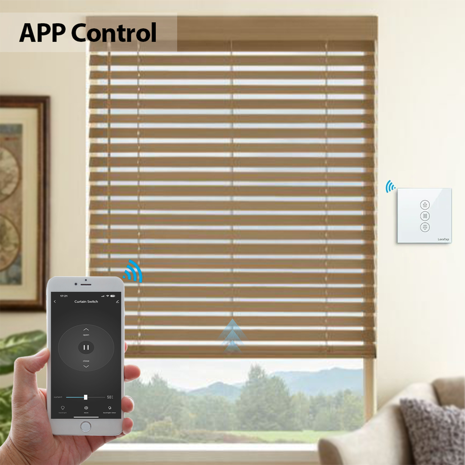 Tuya Smart Life EU WiFi Roller - огляд і ціна Universal Remote Smart Home