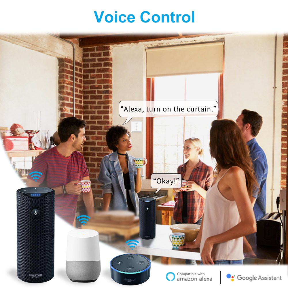 Tuya Smart Life EU WiFi Roller - огляд і ціна Universal Remote Smart Home