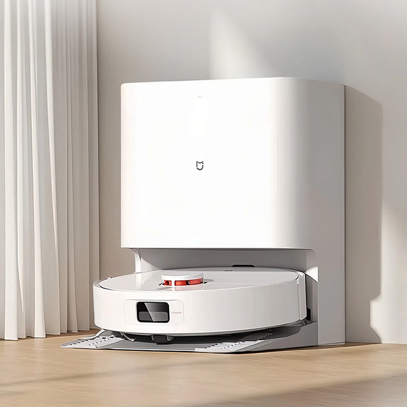 XIAOMI MIJIA Self Robot Vacuum - огляд і ціна Vacuum Cleaner Smart Home