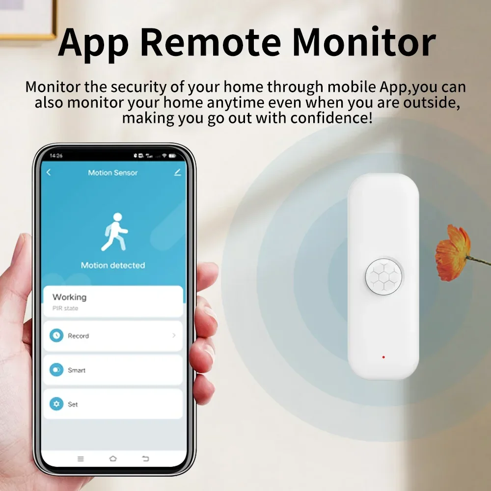 Tuya WiFI Motion Sensor PIR Sm - огляд і ціна Smart Home Google Assistant