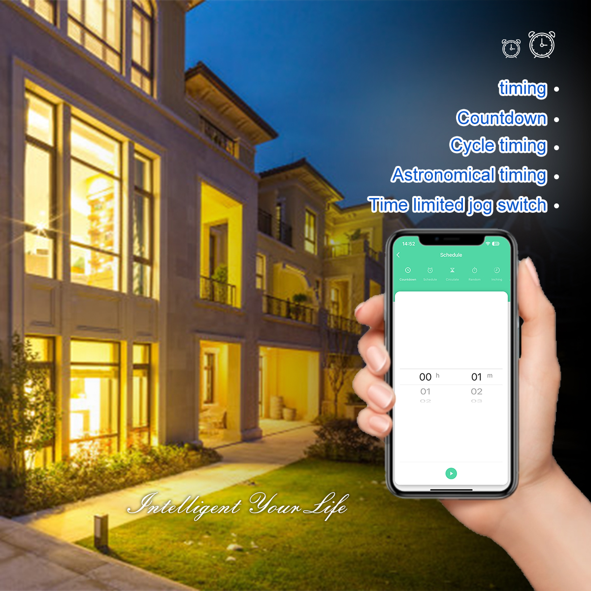 Tuya Smart E27 Socket Switch A - огляд і ціна Smart Home Google Assistant
