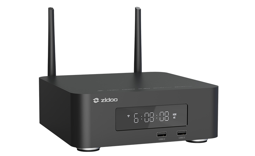zidoo Z20 PRO 4K Media Player, - огляд і ціна Smart Home Nas