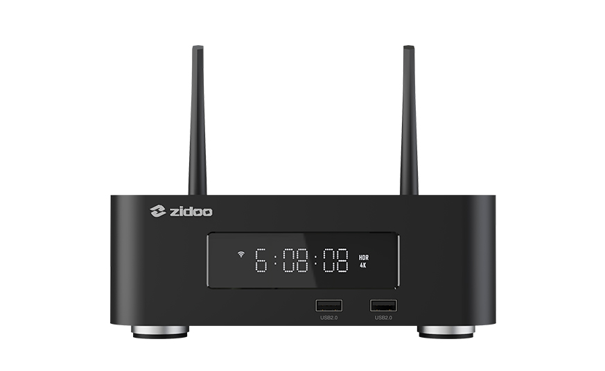 zidoo Z20 PRO 4K Media Player, - огляд і ціна Smart Home Nas