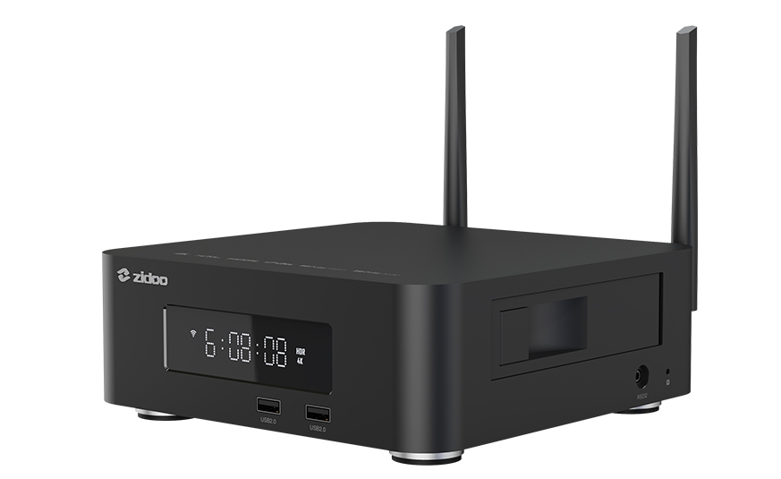 zidoo Z20 PRO 4K Media Player, - огляд і ціна Smart Home Nas