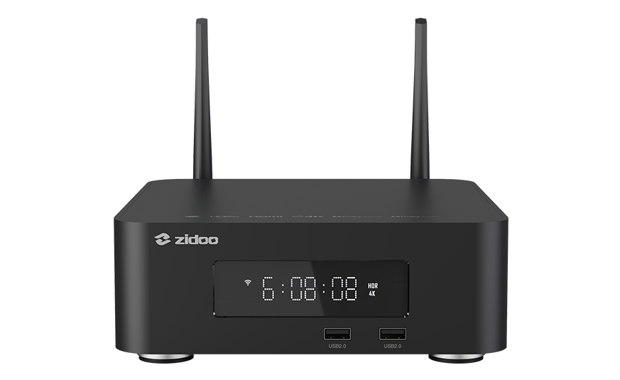zidoo Z20 PRO 4K Media Player, - огляд і ціна Smart Home Nas