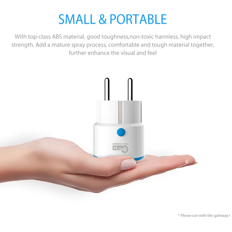 Timethinker ZWAVE PLUS EU Plug - огляд і ціна Smart Home Nas