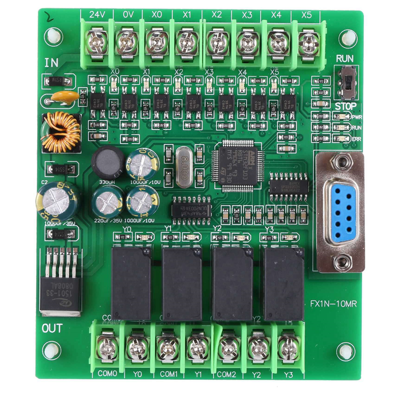 SYW-5X Plc Fx1n-10Mr Industria - огляд і ціна Smart Home With Plc