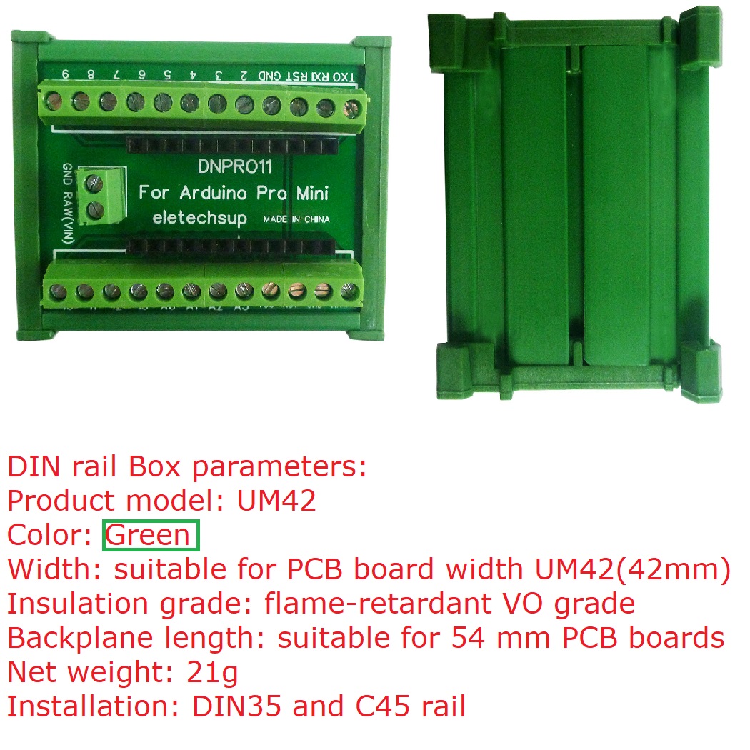 For Arduino Pro mini Board PLC - огляд і ціна Smart Home With Plc