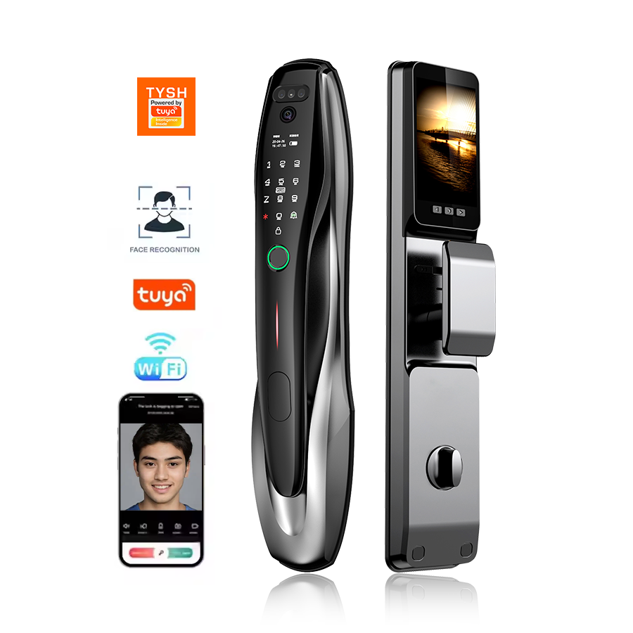 TYSH Tuya Security Fingerprint - огляд і ціна Smart Home Battery Camera