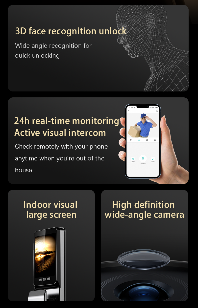 TYSH Tuya Security Fingerprint - огляд і ціна Smart Home Battery Camera