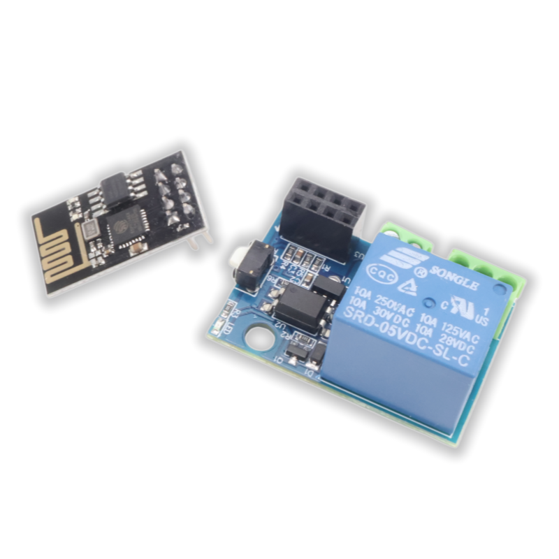 ESP8266 ESP-01S 5V WiFi Relay  - огляд і ціна Smart Home Kit For Arduino