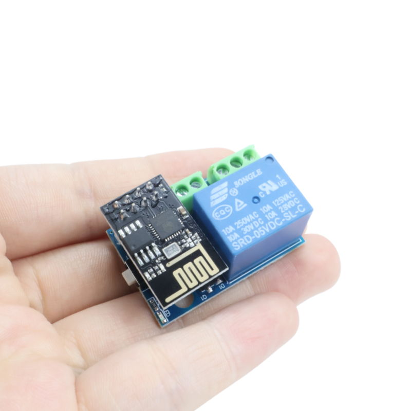 ESP8266 ESP-01S 5V WiFi Relay  - огляд і ціна Smart Home Kit For Arduino