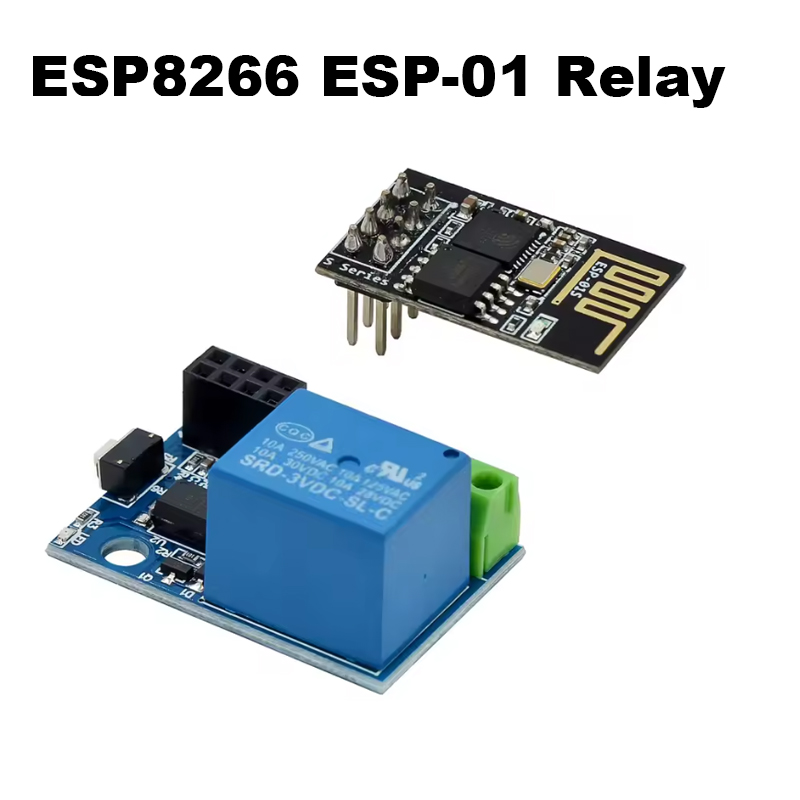ESP8266 ESP-01S 5V WiFi Relay  - огляд і ціна Smart Home Kit For Arduino