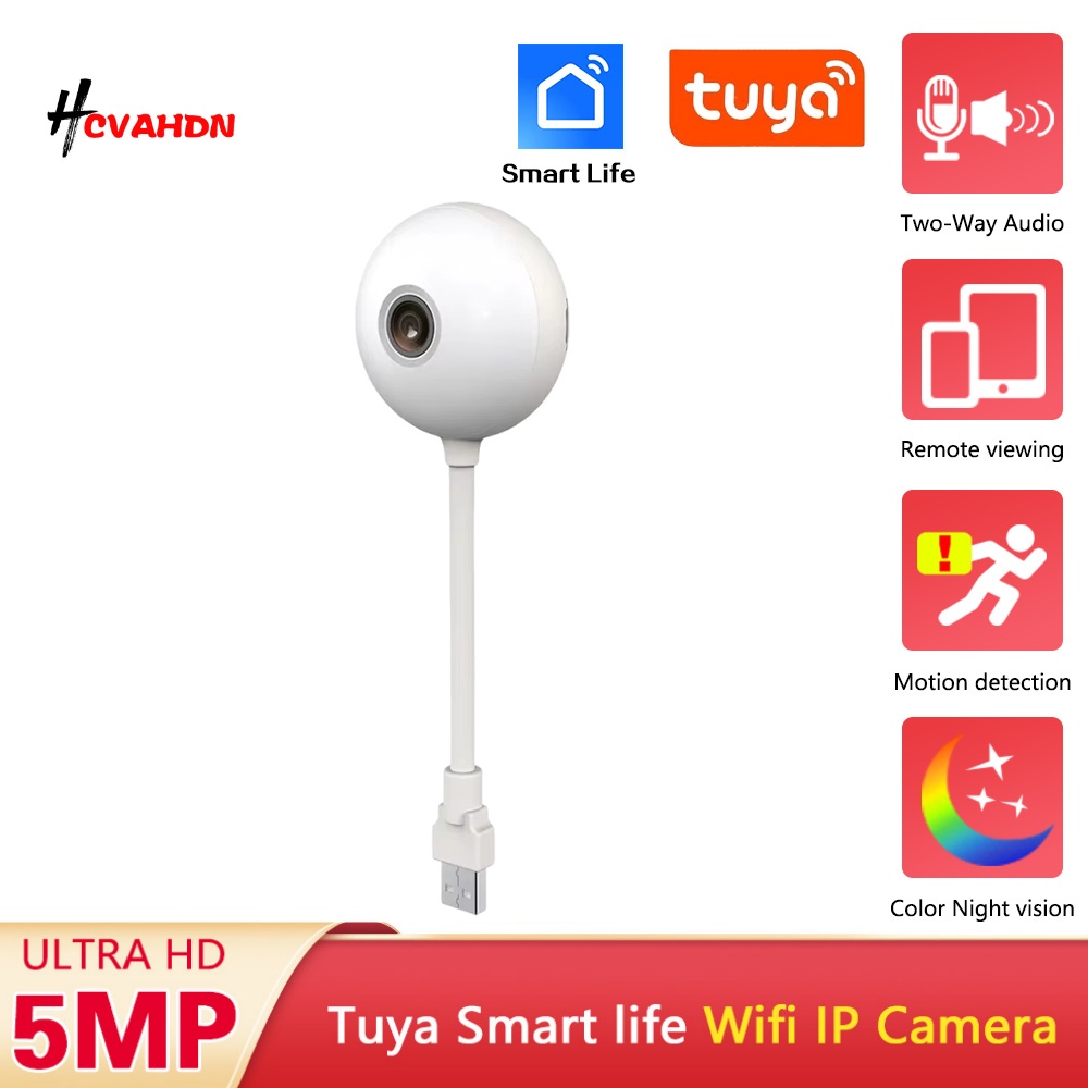 TUYA 5MP USB Light Bulb Wifi M - огляд і ціна Smart Baby Night Light