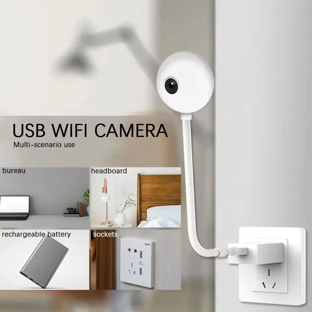 TUYA 5MP USB Light Bulb Wifi M - огляд і ціна Smart Baby Night Light
