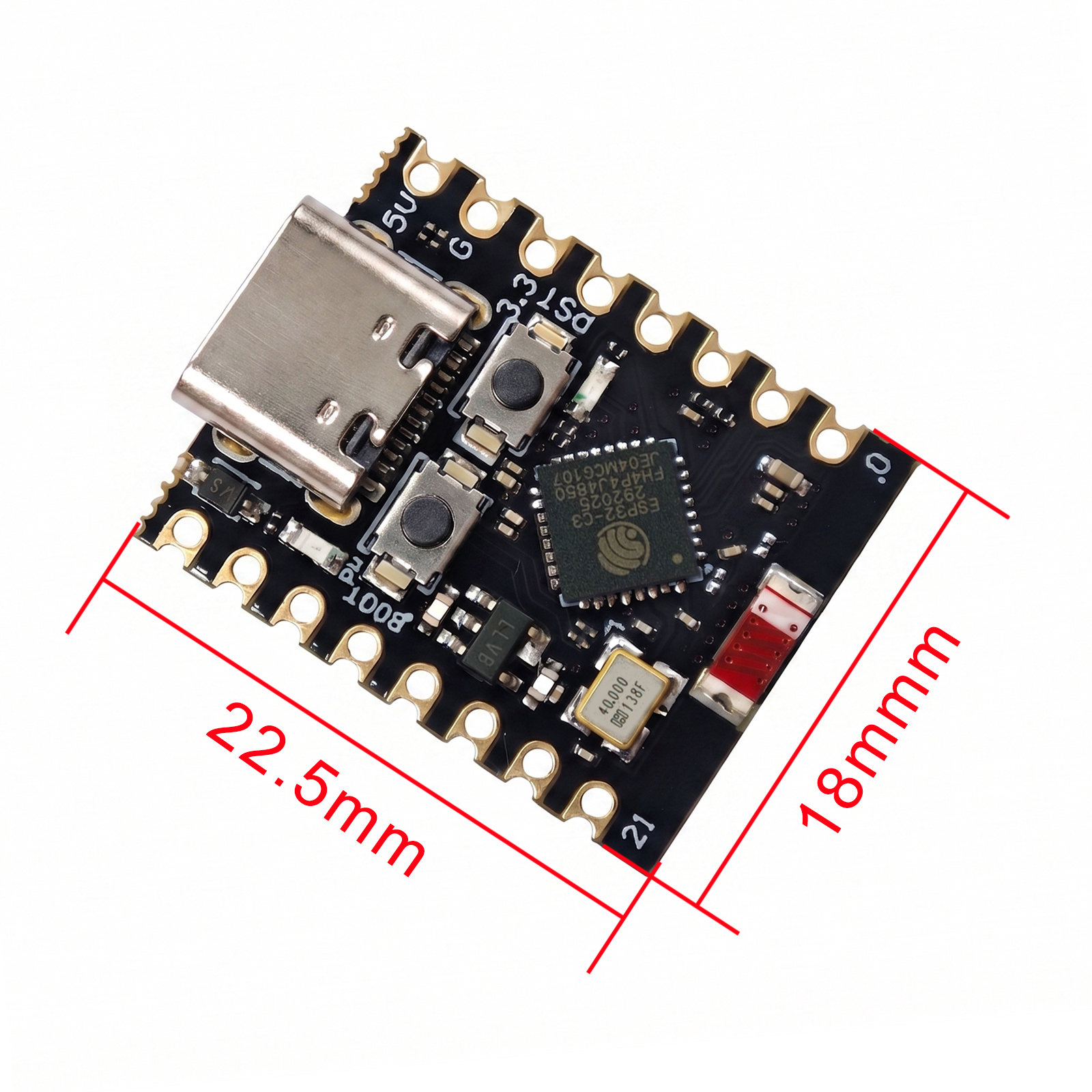 1-10PCS ESP32-C3 SuperMini Dev - огляд і ціна Smart Home Kit For Arduino